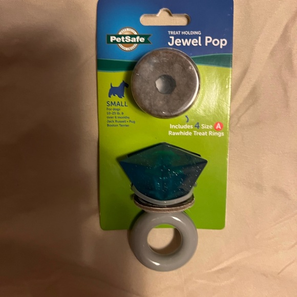 Dog Treat Holding Jewel Pop For Small Dog Brand New Poshmark